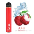 Factory Price Disposable Vape 1500 Puffs Yuoto E-Cigarette
